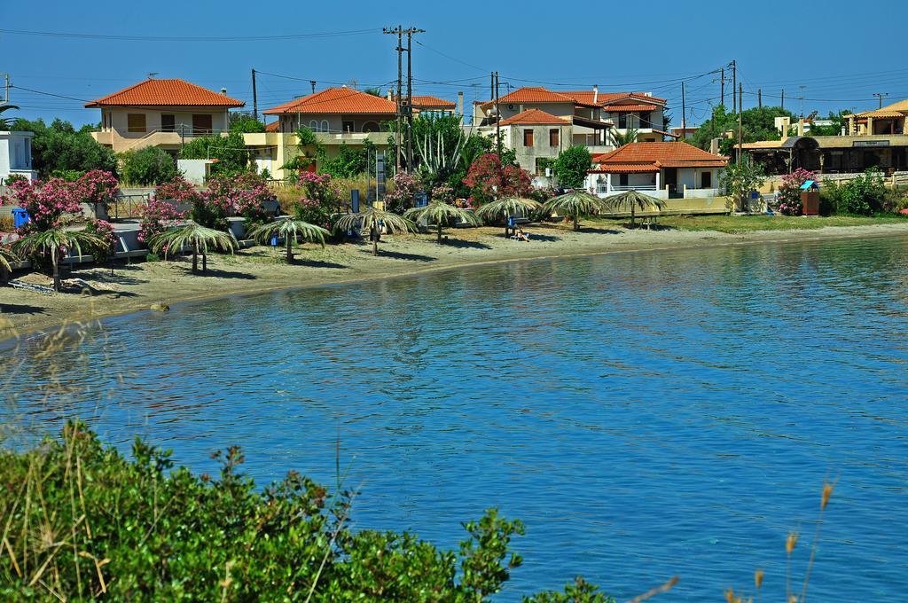 Lakonia Bay Apartments Archangelos  Exterior photo