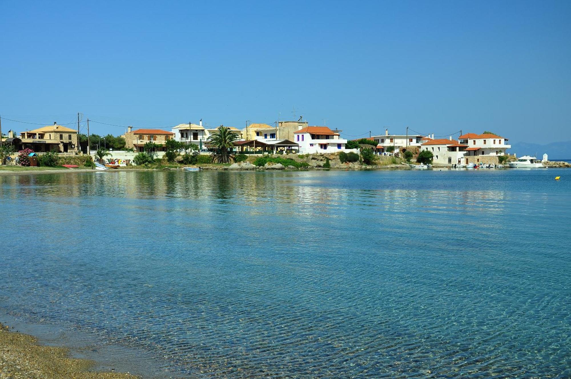 Lakonia Bay Apartments Archangelos  Exterior photo