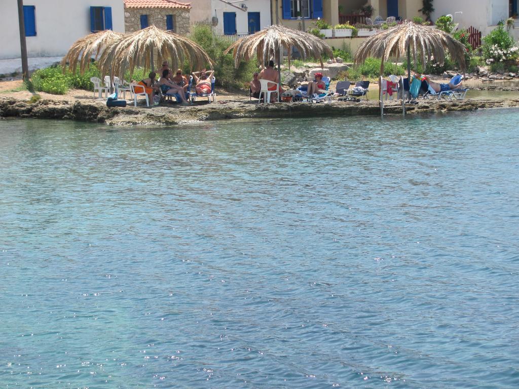 Lakonia Bay Apartments Archangelos  Exterior photo